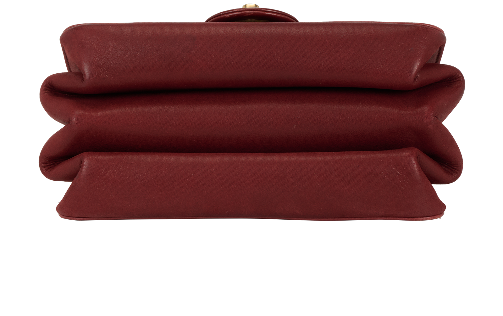 Paris-Cosmopolite Small Flap Bag, &pound;2,500, Handbags, Red, Leather, Top view